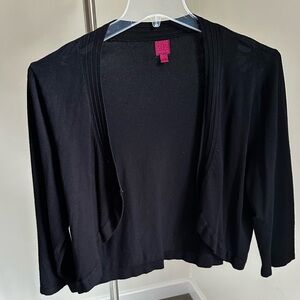 212 Collection Black Women's Shrug